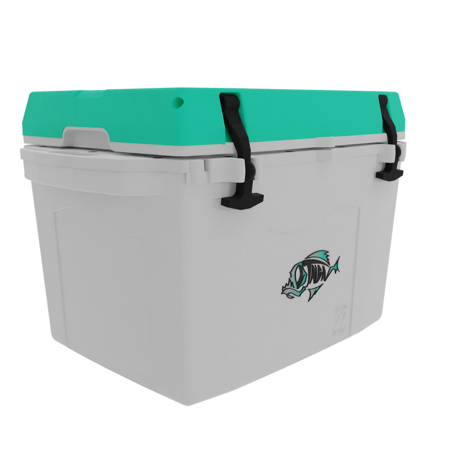 Taiga Coolers 27 Quart Sea Foam Cooler