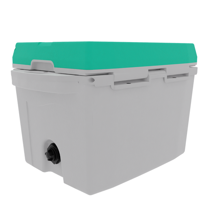 Taiga Coolers 27 Quart Sea Foam Cooler