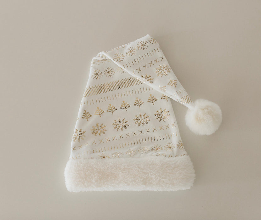 White and Gold Elf Hat by Band of the Wild