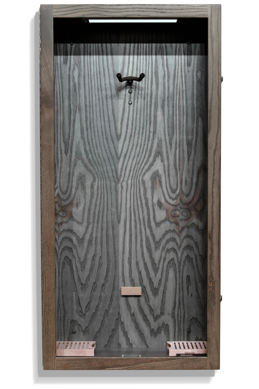 ClimaCase Rectangle Humidor - Northern White Ash with Antique Slate Stain