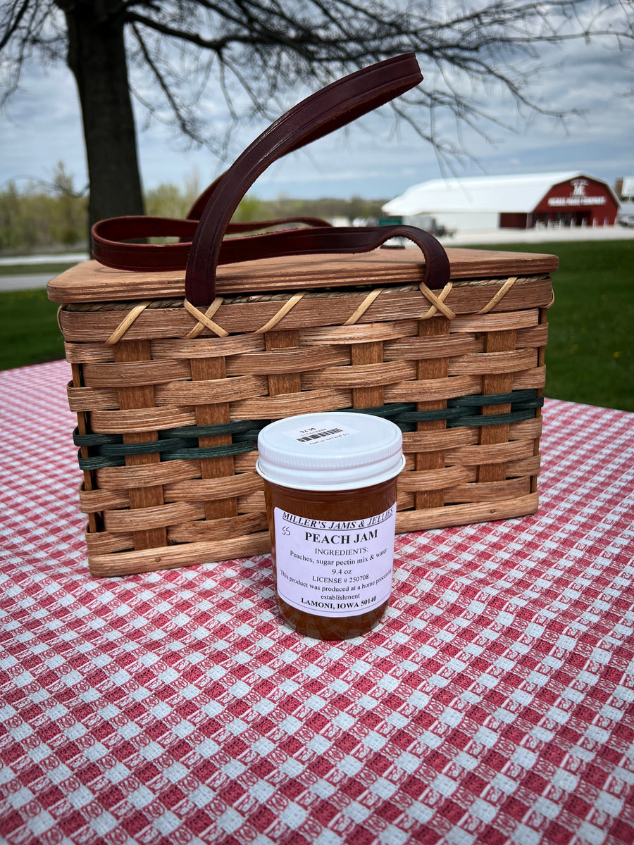 Miller’s Peach Jam | Authentic Local Amish-Made Spread