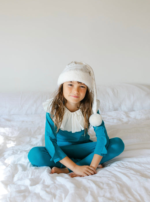 Jade Holiday Elf Pajama Costume by Band of the Wild