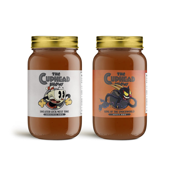 The Cuphead Show BBQ 2-Pack