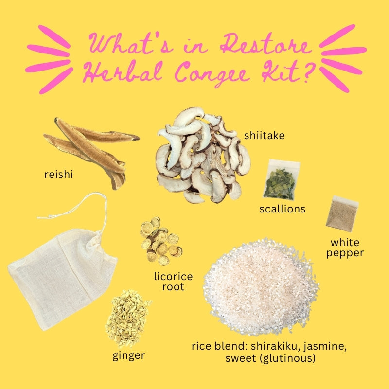 5-Variety Pack Congee Kit Bundle