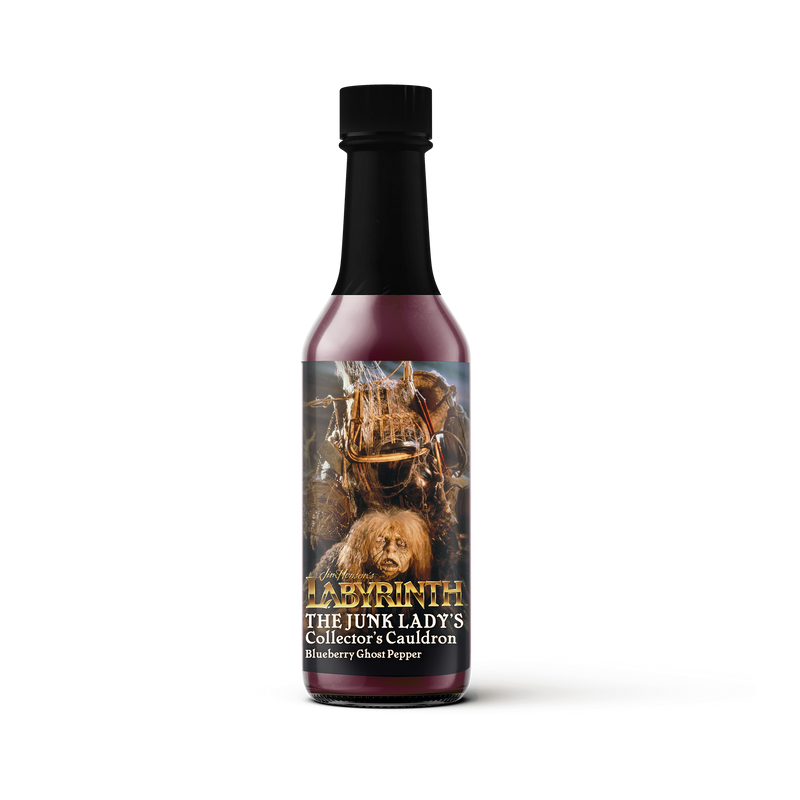 The Junk Lady's Collector's Cauldron : Blueberry Ghost Pepper