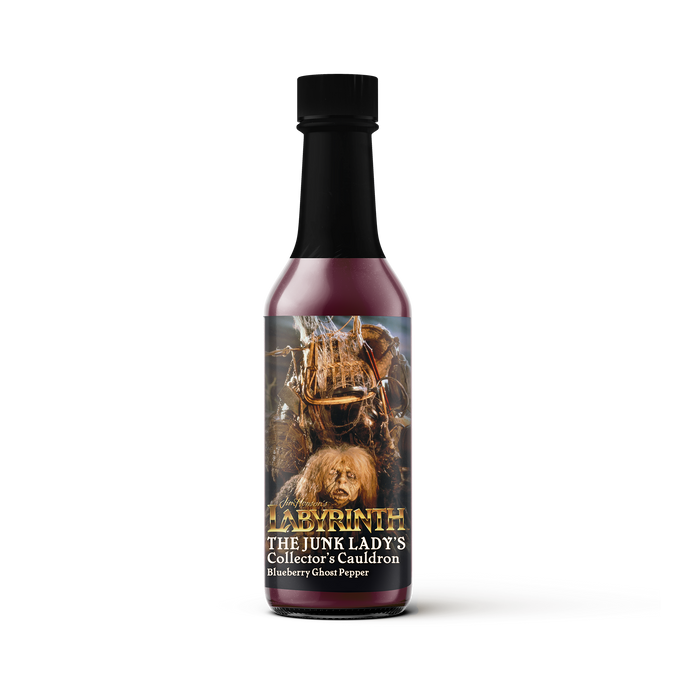 The Junk Lady's Collector's Cauldron : Blueberry Ghost Pepper