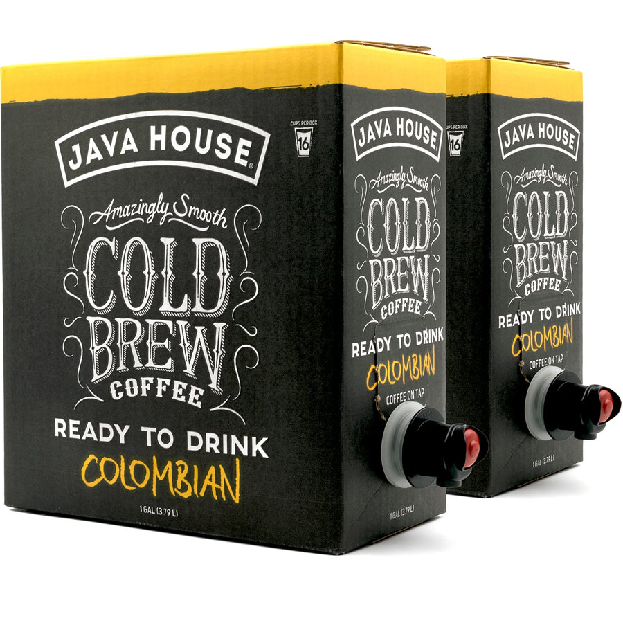 Two Colombian cold brew boxes