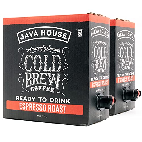 Two Espresso cold brew boxes