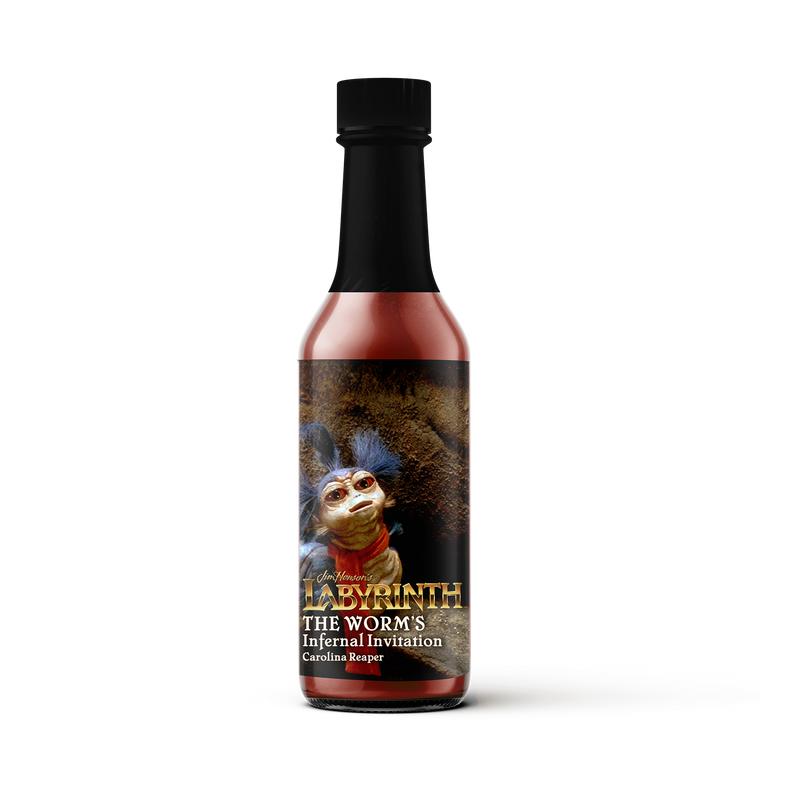 The Worm's Infernal Invitation : Carolina Reaper