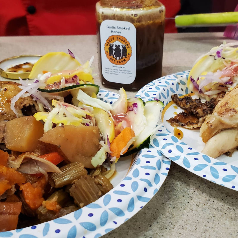 Smoked Garlic Honey image 4