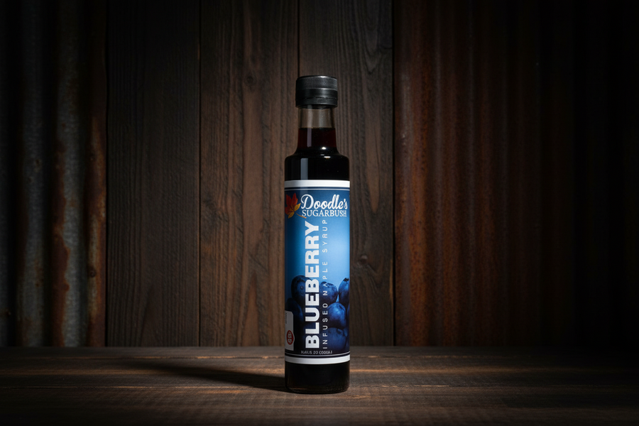 Doodle's Blueberry Infused Maple Syrup