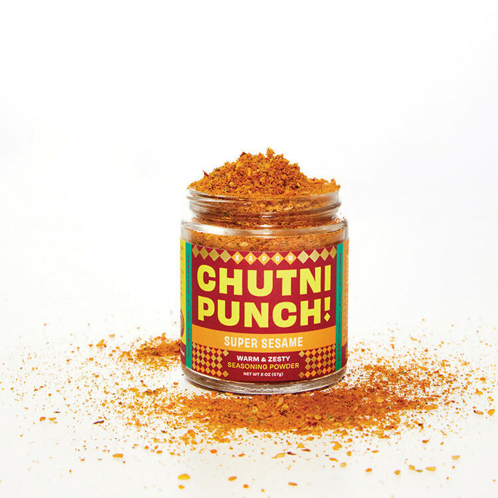 Chutni Punch Super Sesame Jar - 12 jars x 2 oz case by Farm2Me