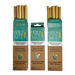 Cocktail Reusable Reed Straw Bundle 3 Pack Stack
