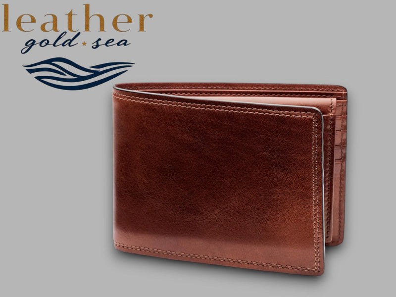 Handmade Leather Wallets | Mens Leather Wallet Bifold – Genuine