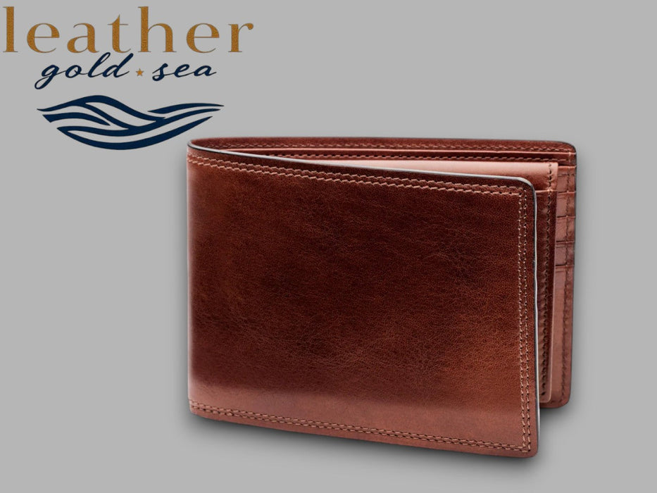 Handmade Leather Wallets | Mens Leather Wallet Bifold – Genuine