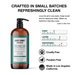 3 PACK - Men's 3-in-1 Moisturizing Shampoo, Conditioner, and Body Wash, Tea Tree 32oz by Abbot Kinney Apothecary Men's Grooming Los Angeles Brands 