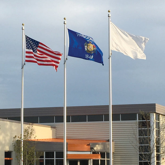 Elite Series (Vanguard) Internal Halyard Flagpoles