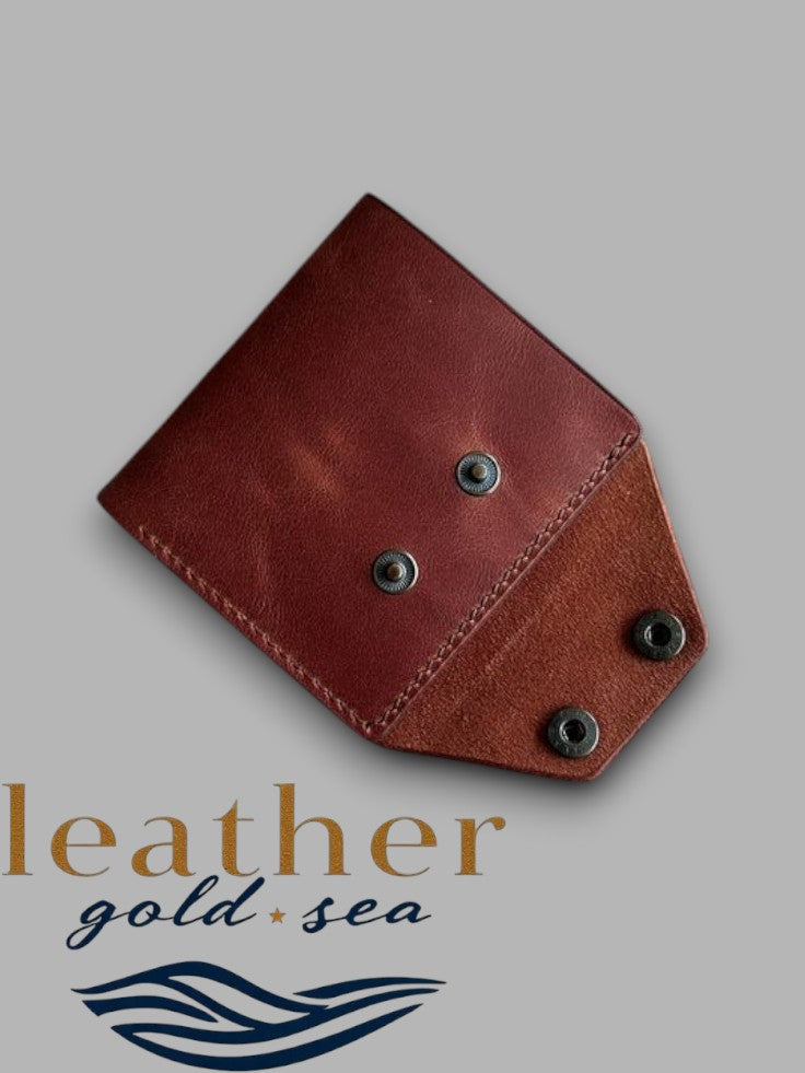 Cowhide Leather Wallet – Brown Wallet for Men