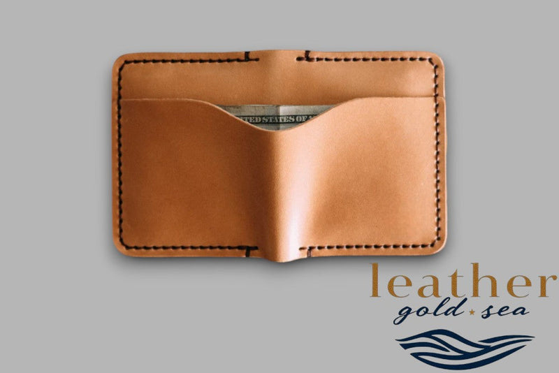 Brown Wallets for Men – Handmade Genuine Leather