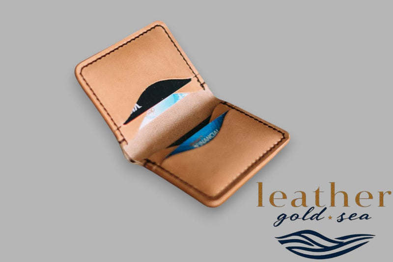 Brown Wallets for Men – Handmade Genuine Leather