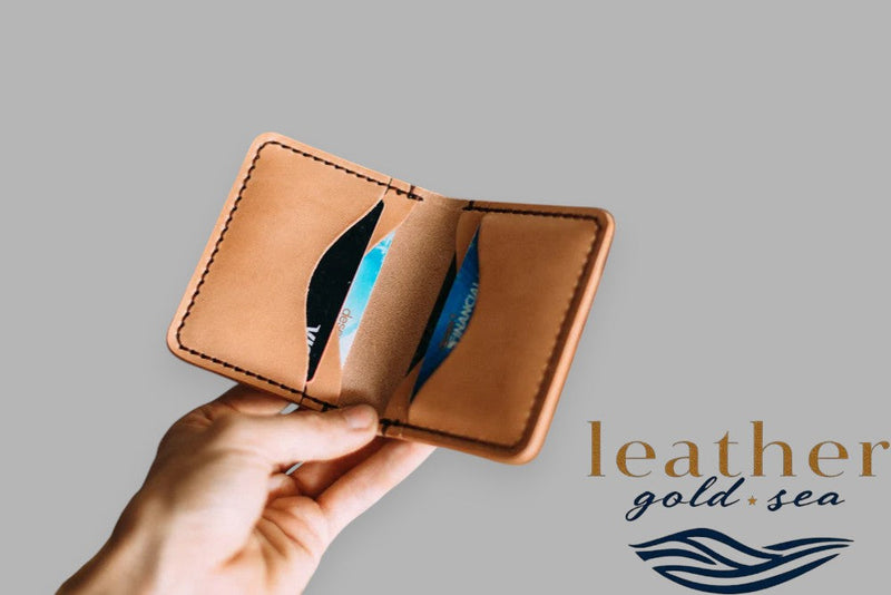 Brown Wallets for Men – Handmade Genuine Leather