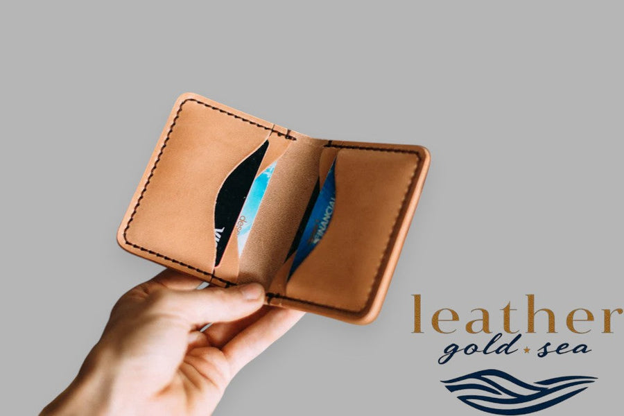 Brown Wallets for Men – Handmade Genuine Leather