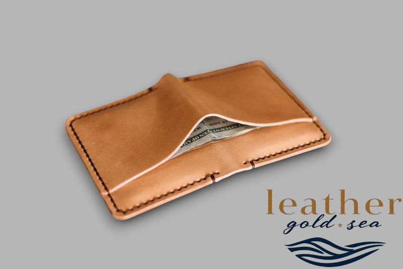 Brown Wallets for Men – Handmade Genuine Leather