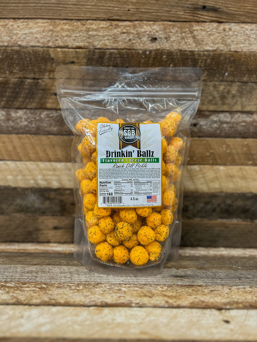 Ranch Dill Pickle Flavored Cheese Balls