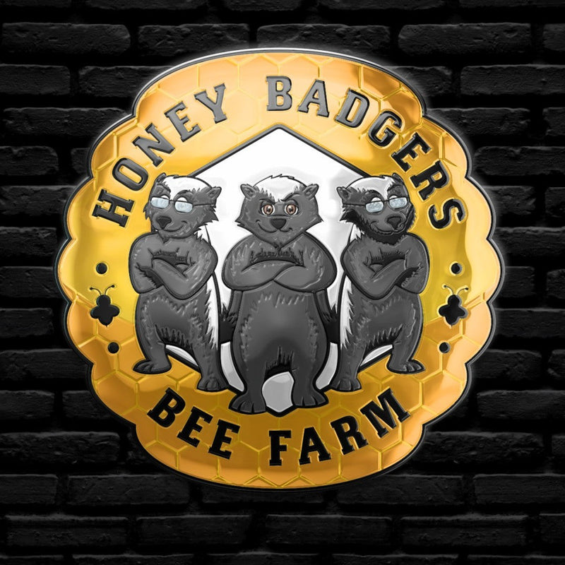 Matcha Green Honey Tea by Honey Badgers Bee Farm
