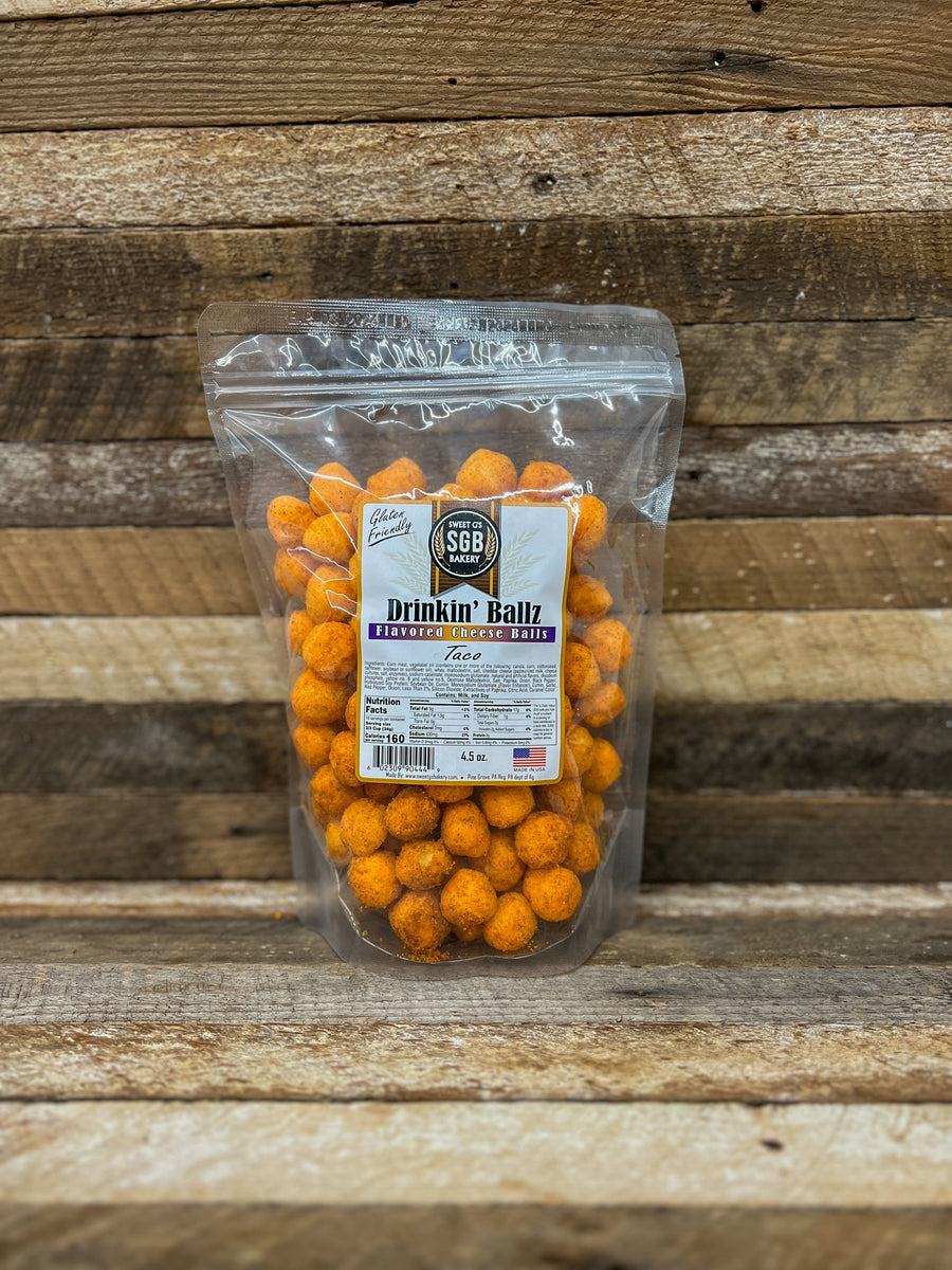 Taco Flavored Cheese Balls