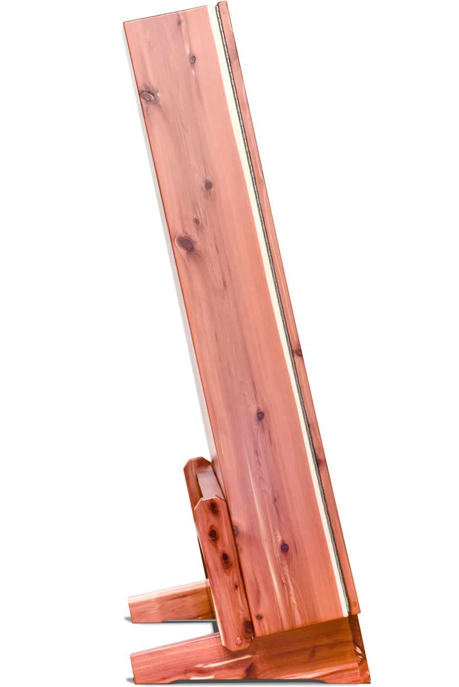 ClimaStand Triangle Humidor with Base - Cedar