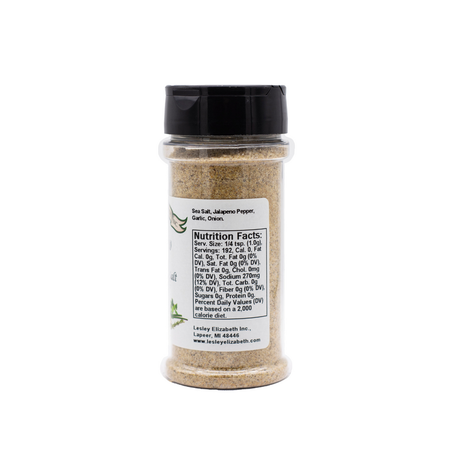 Jalapeno Seasoned Sea Salt