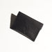 black leather wallet small card holder that stretches to fit cards classy made by hand in portland maine