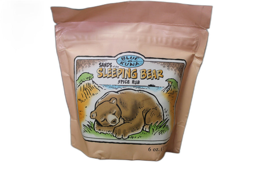 Blue Kuna “Sands of the Sleeping Bear” Spice Rub – 6 oz