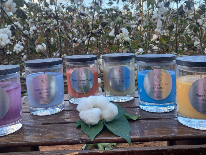8.5 oz Soy Blend Candle | Tumbler Jar