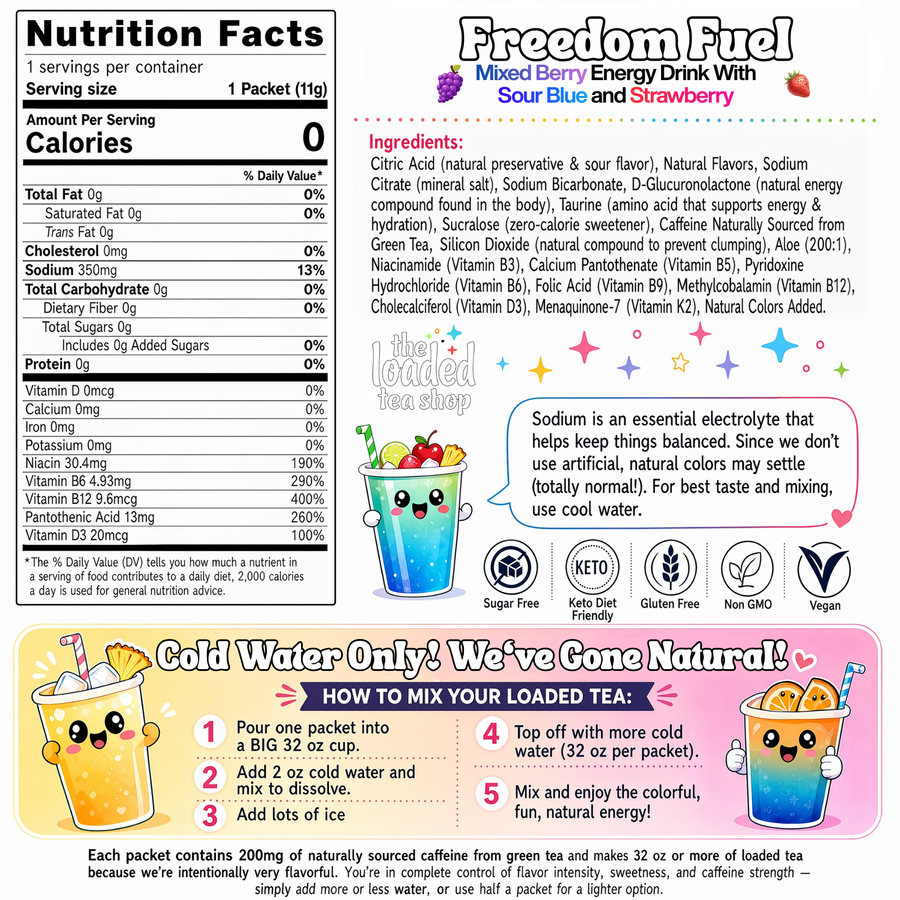 Freedom Fuel