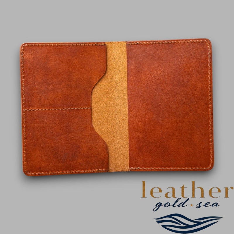 Agatha Wallet – Handmade Brown Leather Wallet