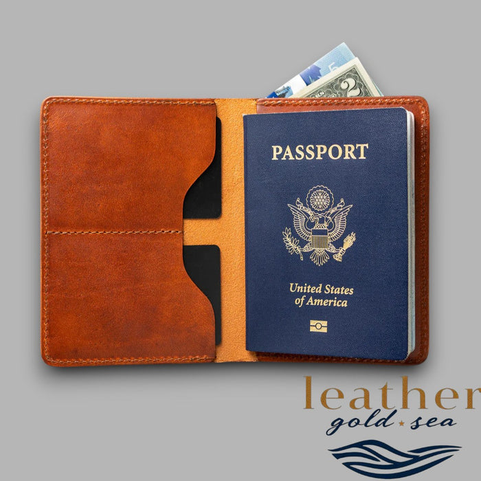 Agatha Wallet – Handmade Brown Leather Wallet