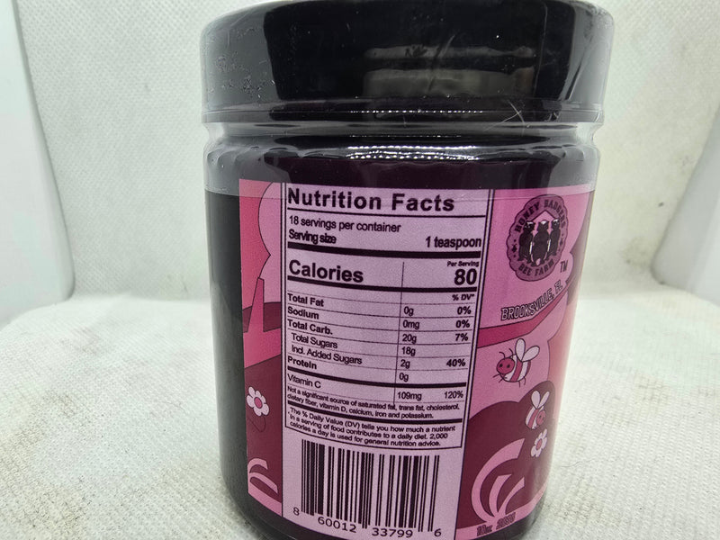 Hibiscus & Rose Honey image 3