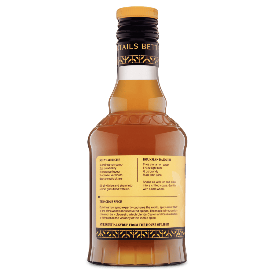 Cinnamon Syrup