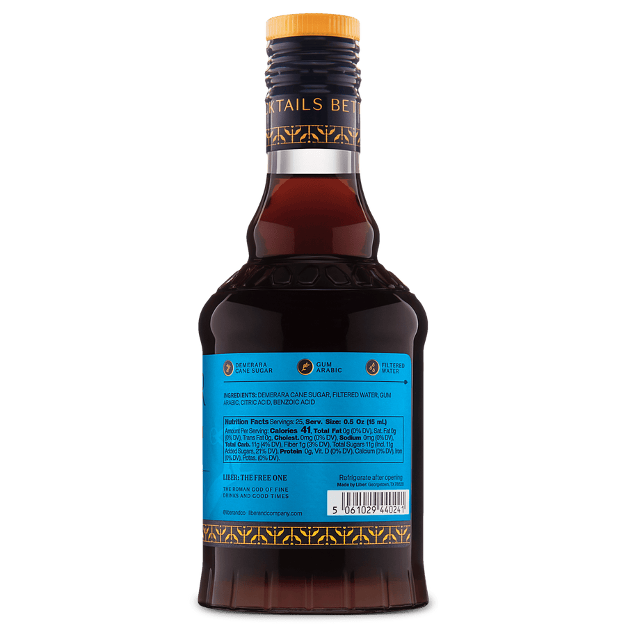 Demerara Gum Syrup