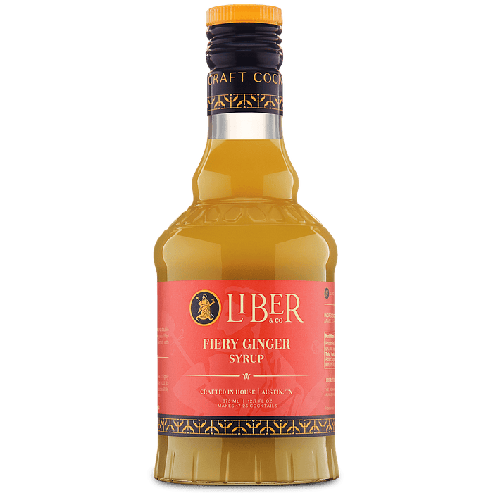 Fiery Ginger Syrup