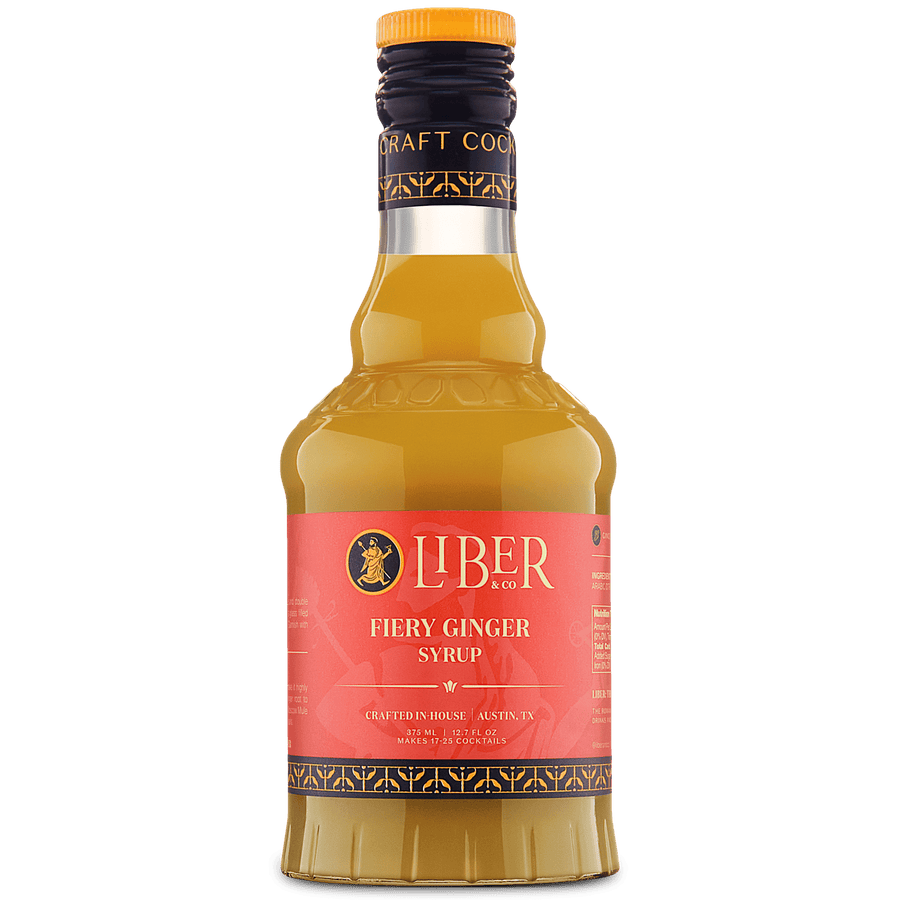 Fiery Ginger Syrup