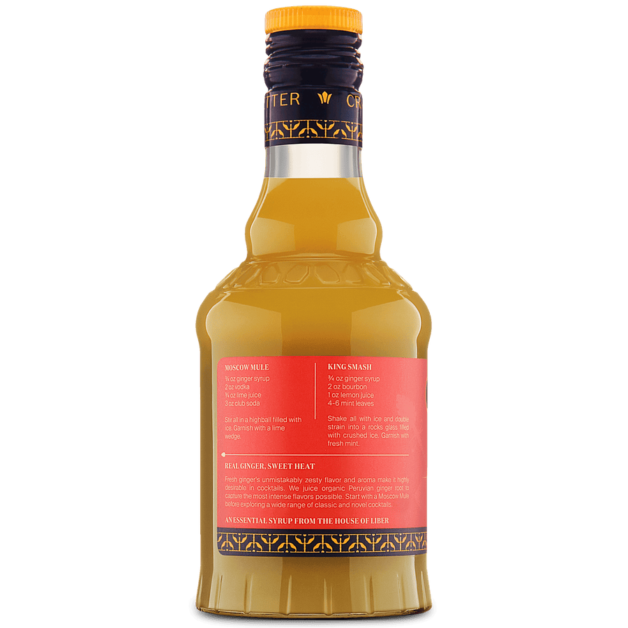 Fiery Ginger Syrup