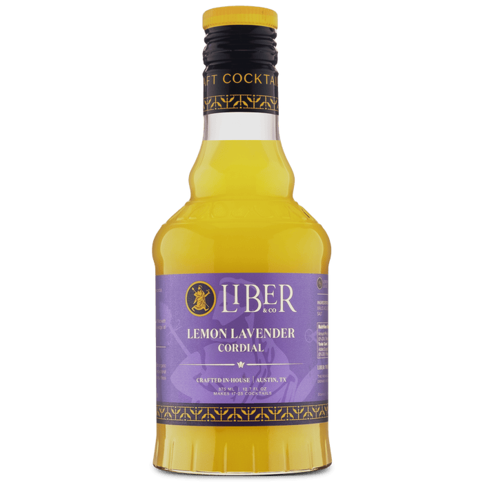 Lemon Lavender Cordial