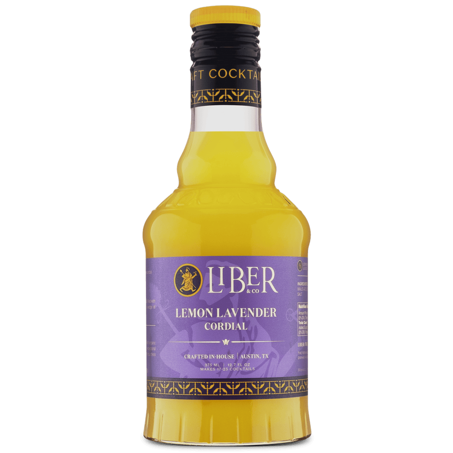 Lemon Lavender Cordial