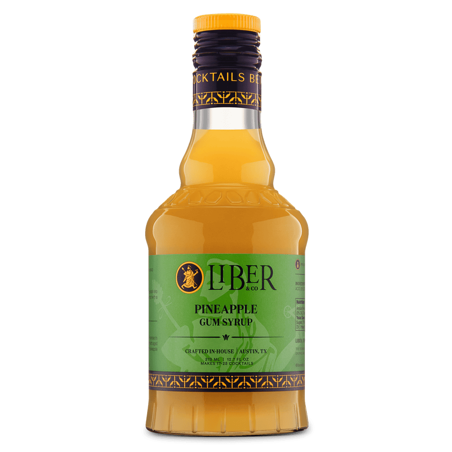 Pineapple Gum Syrup