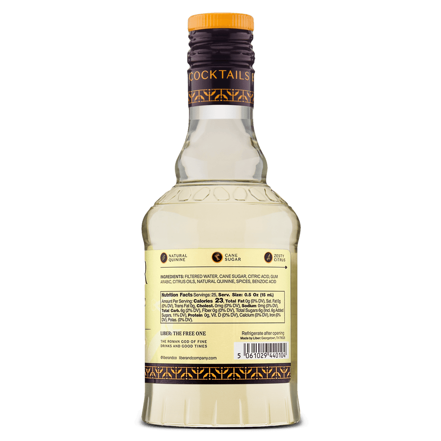 Premium Tonic Syrup