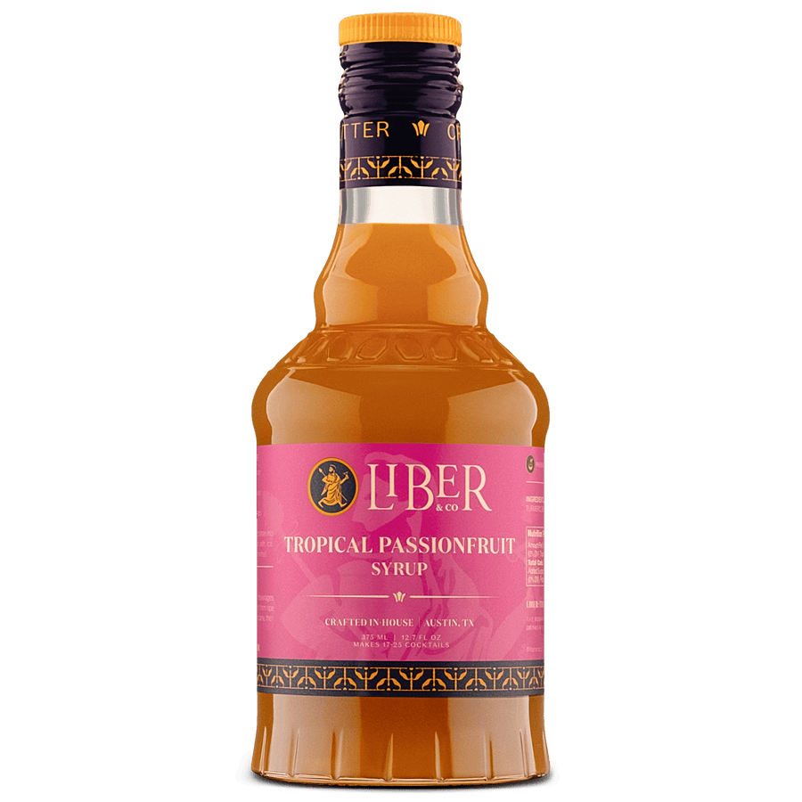 Tropical Passionfruit Syrup