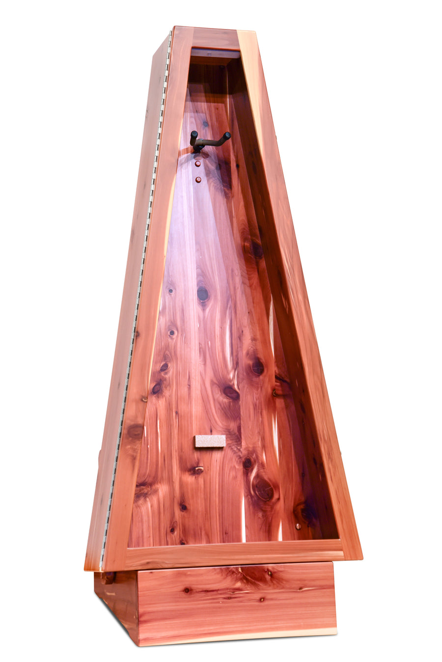 ClimaStand Triangle Humidor with Base - Cedar